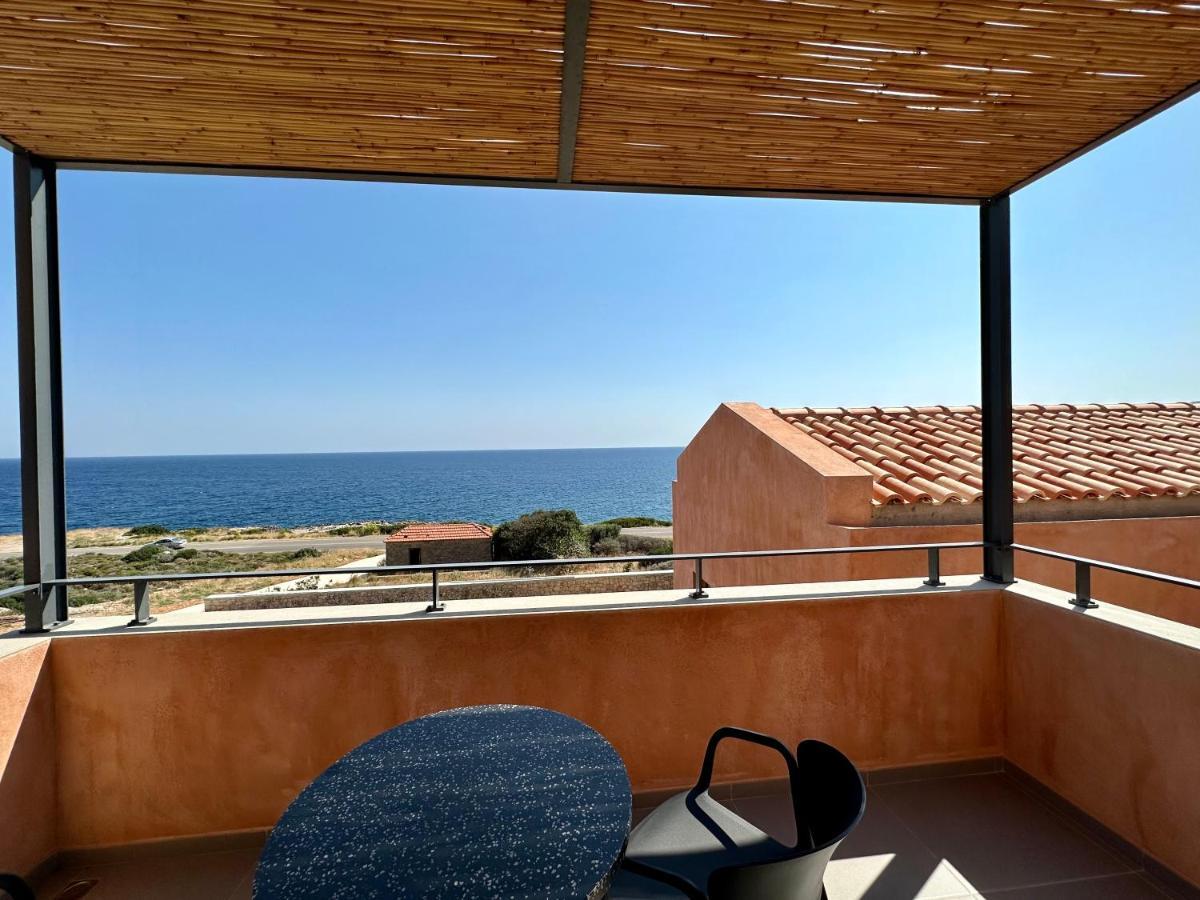 Pasithea Suites Monemvasía Eksteriør billede