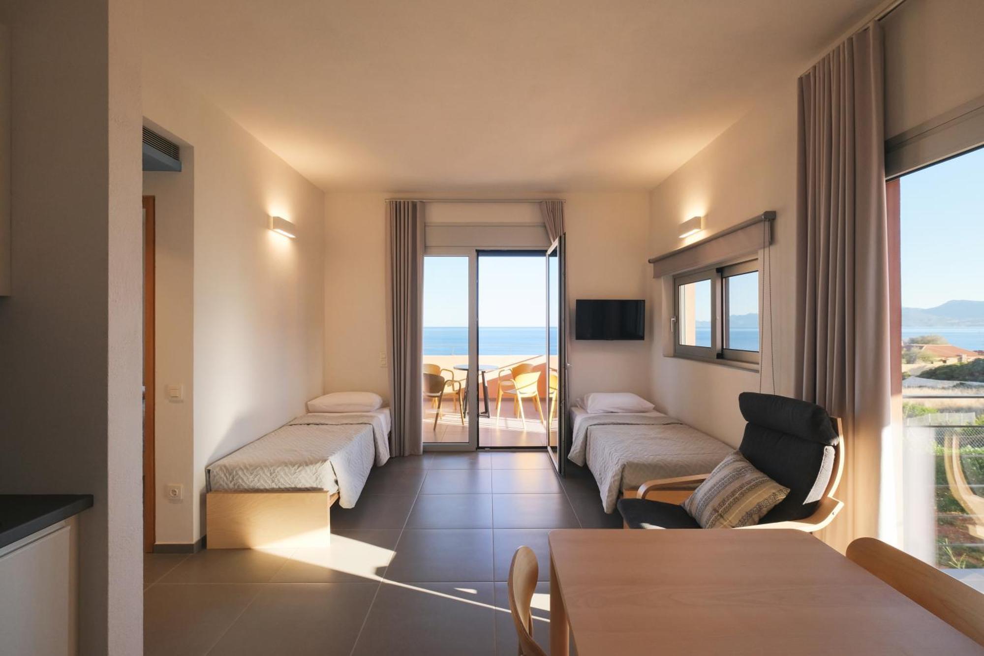 Pasithea Suites Monemvasía Eksteriør billede