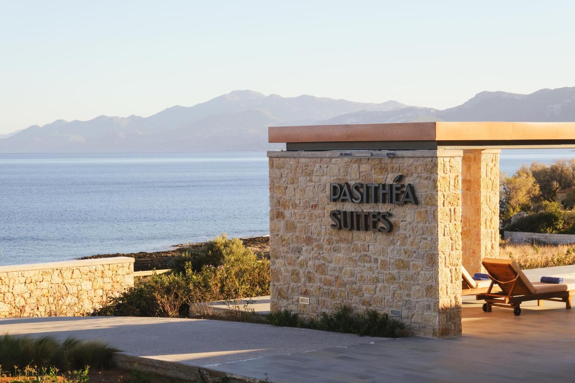 Pasithea Suites Monemvasía Eksteriør billede